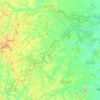 Mucurici topographic map, elevation, terrain