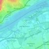 Frei-Weinheim topographic map, elevation, terrain