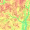 Вендорожский сельский Совет topographic map, elevation, terrain