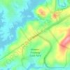 Keowee-Toxaway State Park topographic map, elevation, terrain