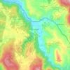 Concerviano topographic map, elevation, terrain