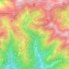 Mezzoldo topographic map, elevation, terrain