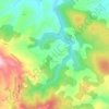 Golovo topographic map, elevation, terrain