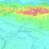 Sremska Mitrovica City topographic map, elevation, terrain