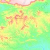 Santa Filomena topographic map, elevation, terrain