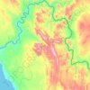 UNESCO Richtersveld Cultural and Botanical Landscape topographic map, elevation, terrain