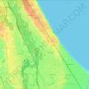 New Trier Township topographic map, elevation, terrain