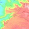 Ida Ou Gougmar topographic map, elevation, terrain