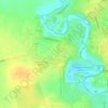 Новый topographic map, elevation, terrain