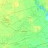 Scaldasole topographic map, elevation, terrain