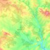 São Manços topographic map, elevation, terrain