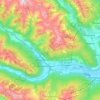 Sankt Michael im Lungau topographic map, elevation, terrain