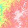 Japonvar topographic map, elevation, terrain
