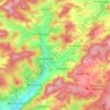35713 topographic map, elevation, terrain