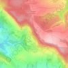 Dieterode topographic map, elevation, terrain