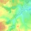 Козлевщина topographic map, elevation, terrain