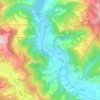 Monesiglio topographic map, elevation, terrain