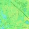 13409 topographic map, elevation, terrain
