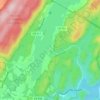 Hewitt topographic map, elevation, terrain