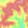Кукеевское сельское поселение topographic map, elevation, terrain