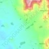 Upsall topographic map, elevation, terrain