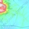 Recanto Maestro topographic map, elevation, terrain