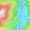 Ladis topographic map, elevation, terrain