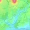 Taillepied topographic map, elevation, terrain