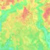 Першинское сельское поселение topographic map, elevation, terrain