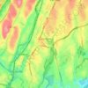 Eastchester topographic map, elevation, terrain