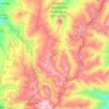 Luis Cordero Vega topographic map, elevation, terrain