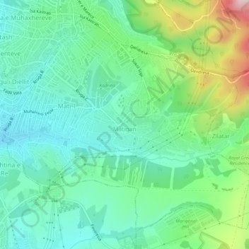 Matiqan topographic map, elevation, terrain