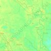 Bibhutpur topographic map, elevation, terrain