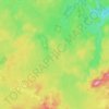 Medway River topographic map, elevation, terrain