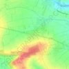 Furdenheim topographic map, elevation, terrain