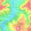 Mimbach topographic map, elevation, terrain