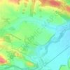 Weddersleben topographic map, elevation, terrain