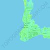 George Town topographic map, elevation, terrain