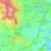 34295 topographic map, elevation, terrain