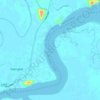Sarawak River topographic map, elevation, terrain