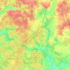 Негорельский сельский Совет topographic map, elevation, terrain