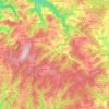 07343 topographic map, elevation, terrain