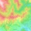 Camandona topographic map, elevation, terrain
