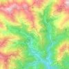 Fobello topographic map, elevation, terrain