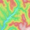 Kailbach topographic map, elevation, terrain