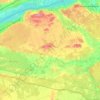 Cumberland topographic map, elevation, terrain