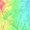 Middleton CP topographic map, elevation, terrain