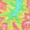 Gemeinde Aspang topographic map, elevation, terrain