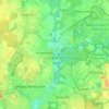 22397 topographic map, elevation, terrain