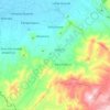 Villa Rivero topographic map, elevation, terrain